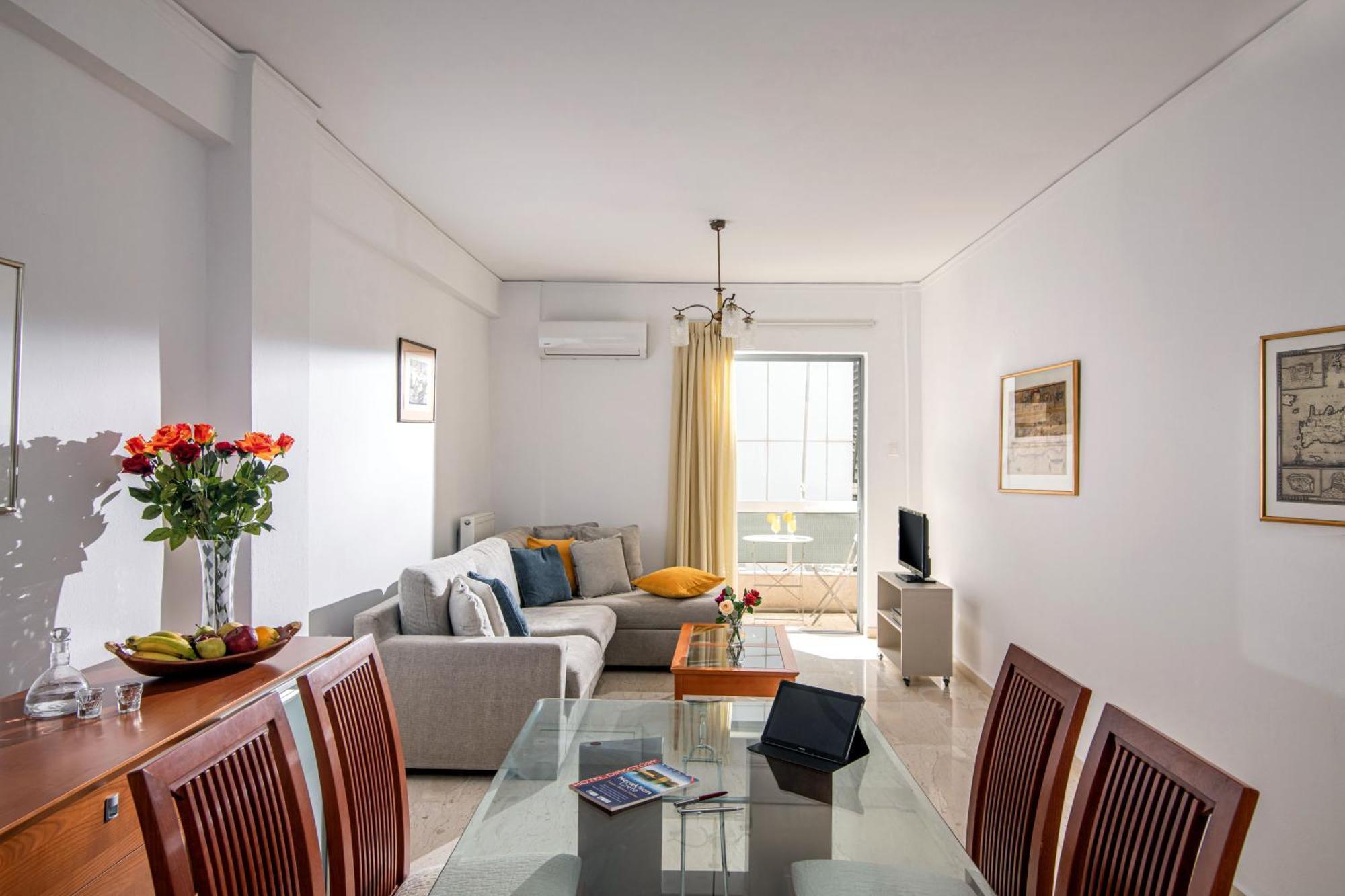 Central Double Bedroom Apartment Ηράκλειο Κρήτης Εξωτερικό φωτογραφία