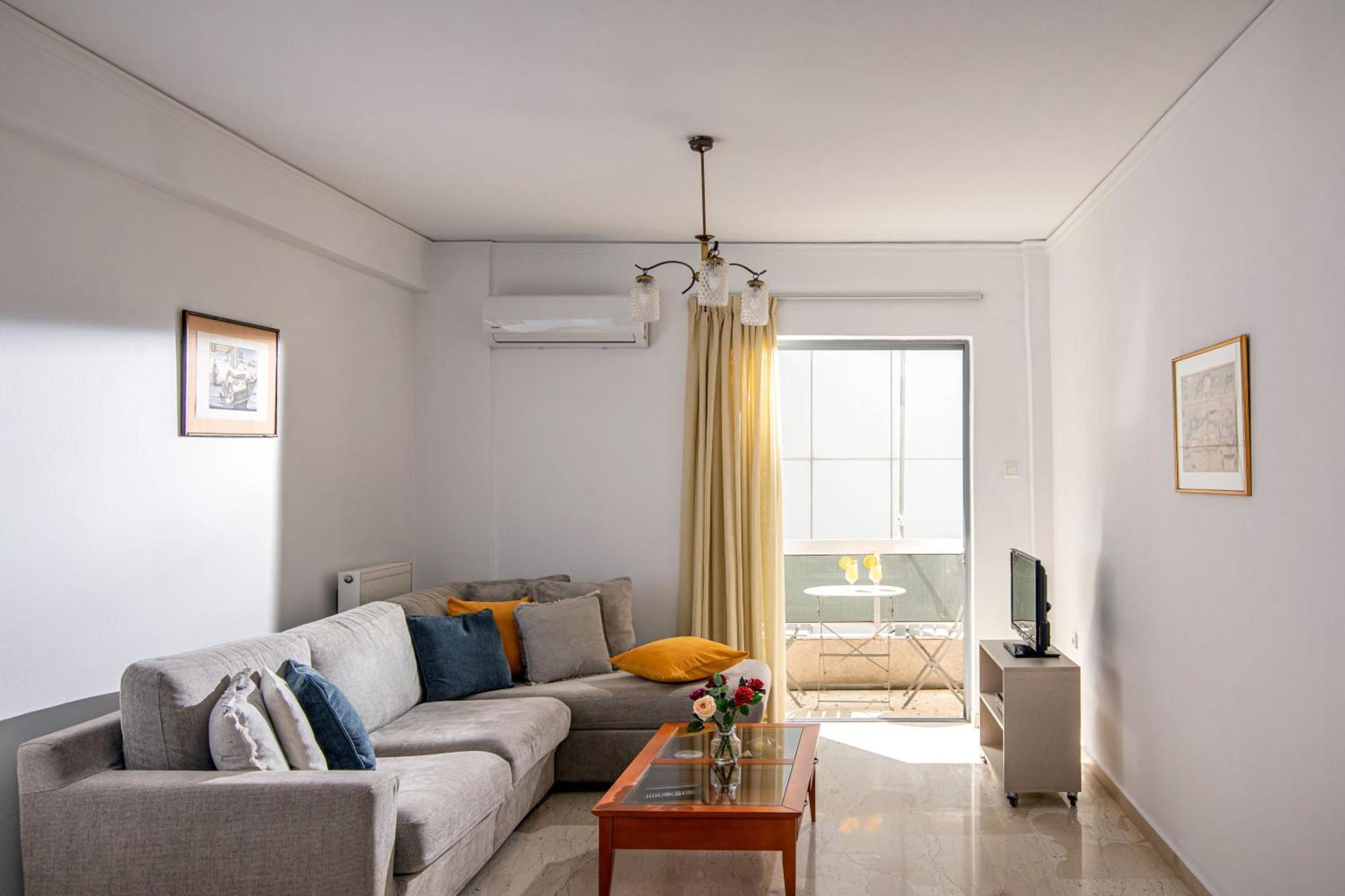 Central Double Bedroom Apartment Ηράκλειο Κρήτης Εξωτερικό φωτογραφία